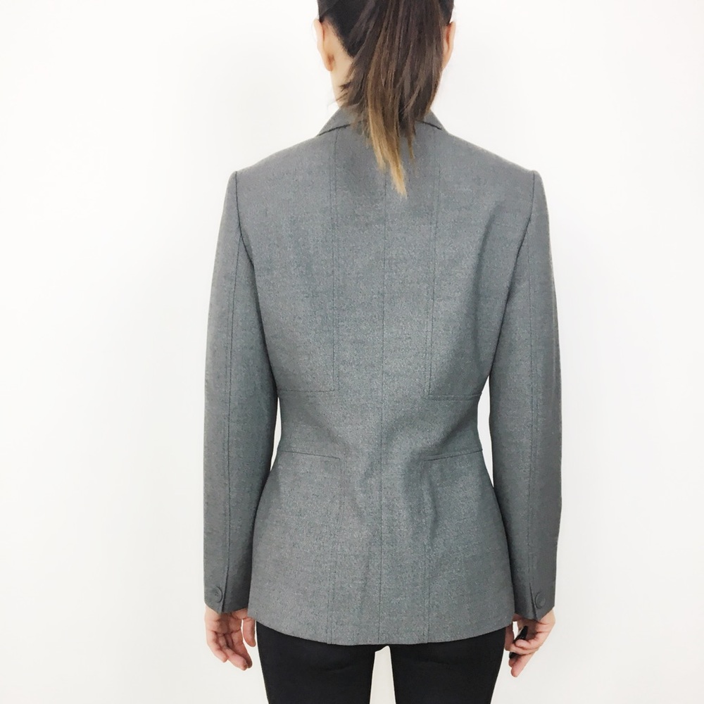 THE LIMITED GRAY BLAZER JACKET - Picture 7 of 8